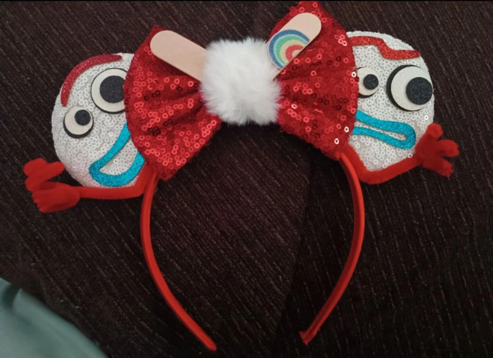 Diadema Orejas Toy Story Forky